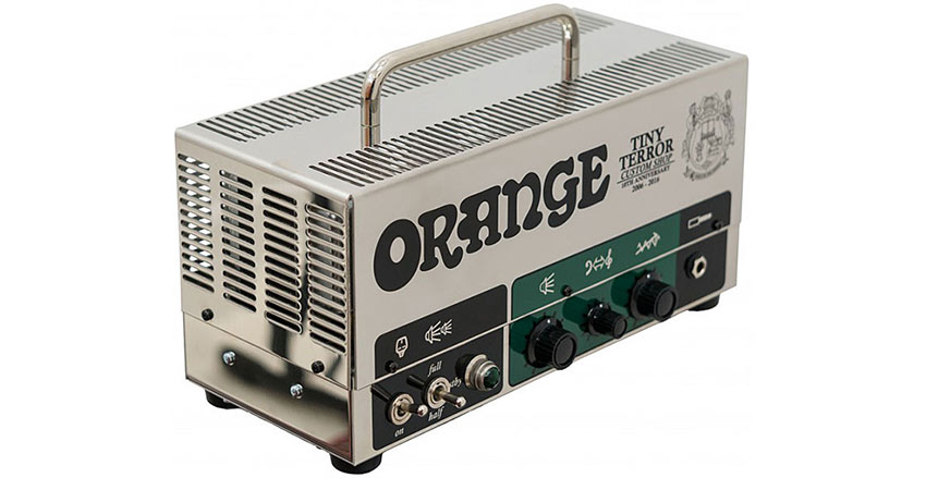 Orange discontinue Tiny Terror, release 10th Anniversary Half Stack