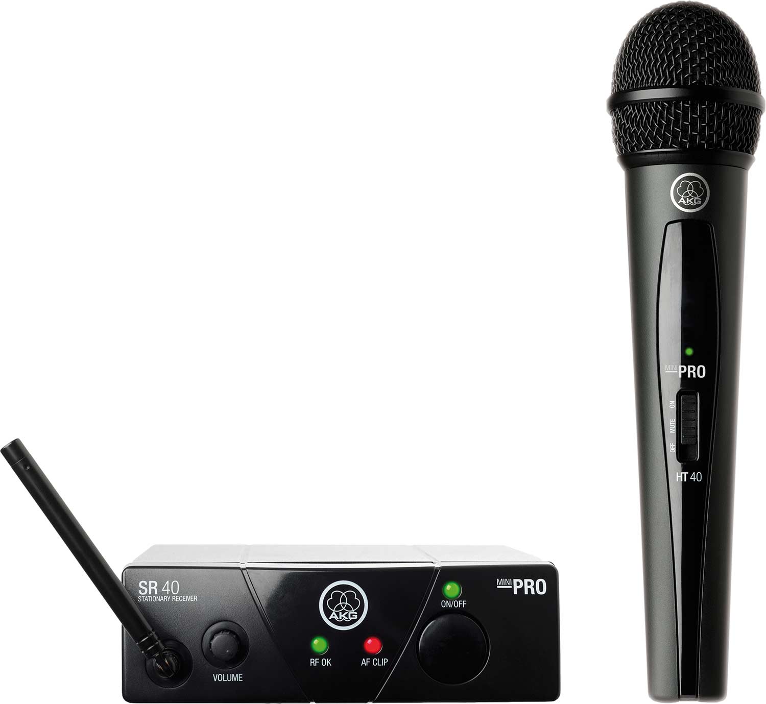 AKG WMS40 Mini Single Vocal Set Wireless Microphone