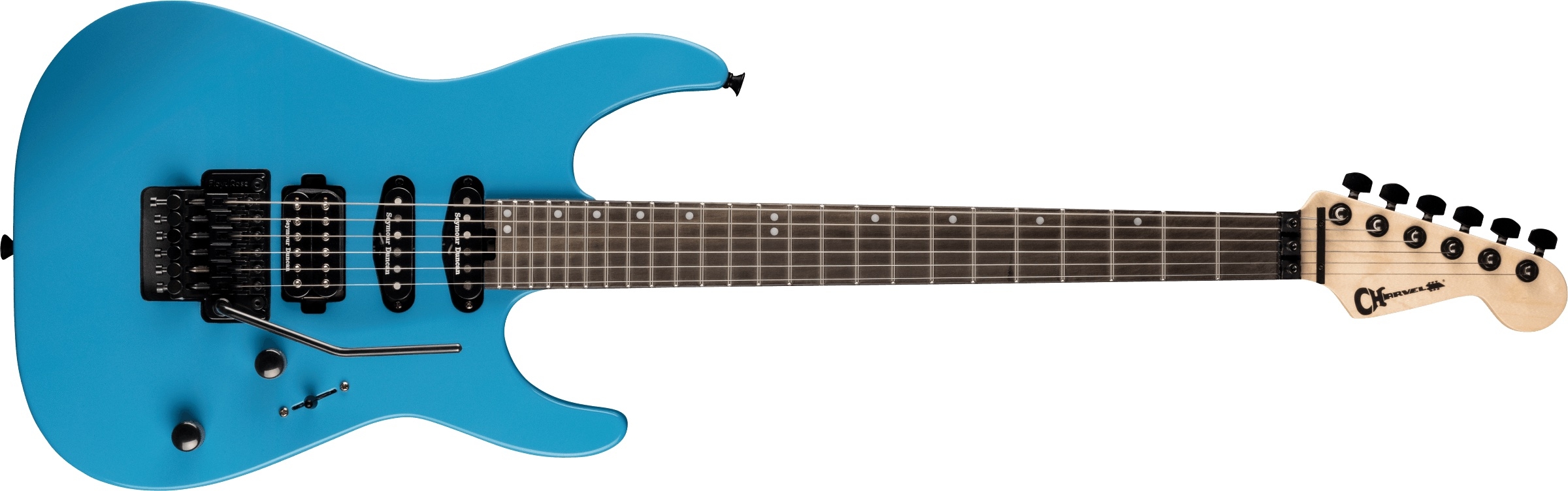 Charvel Pro Mod DK24 HSS FR E Infinity Blue - Guitar.co.uk