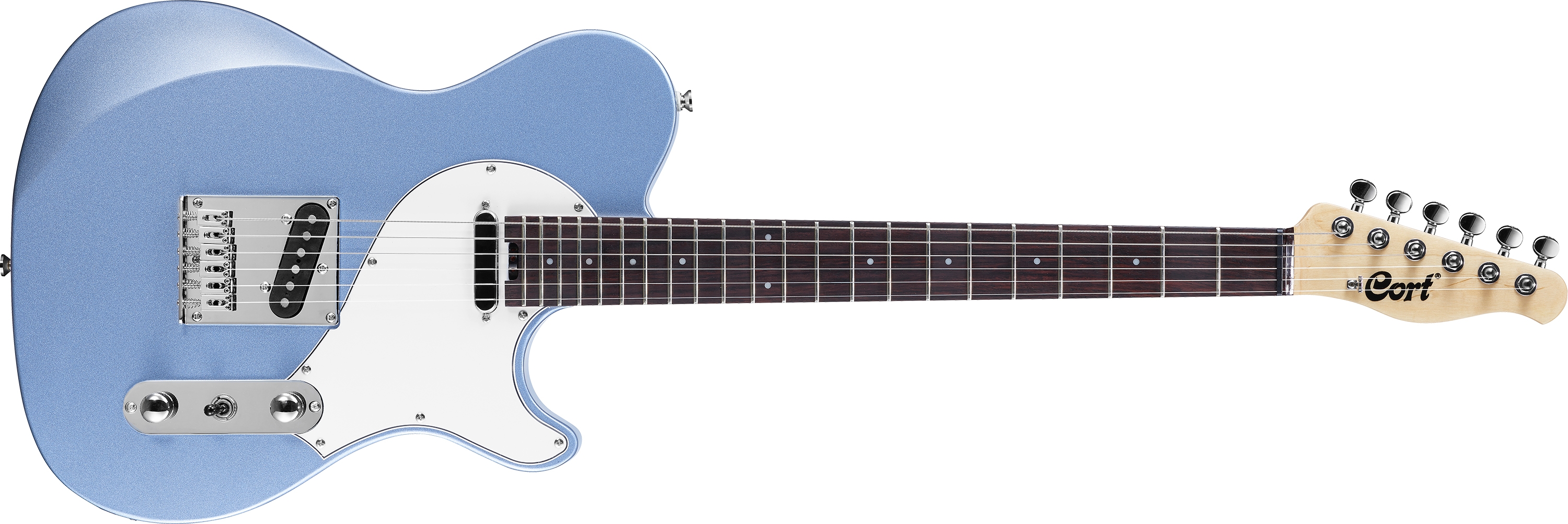 Cort Classic TC Blue Ice Metallic