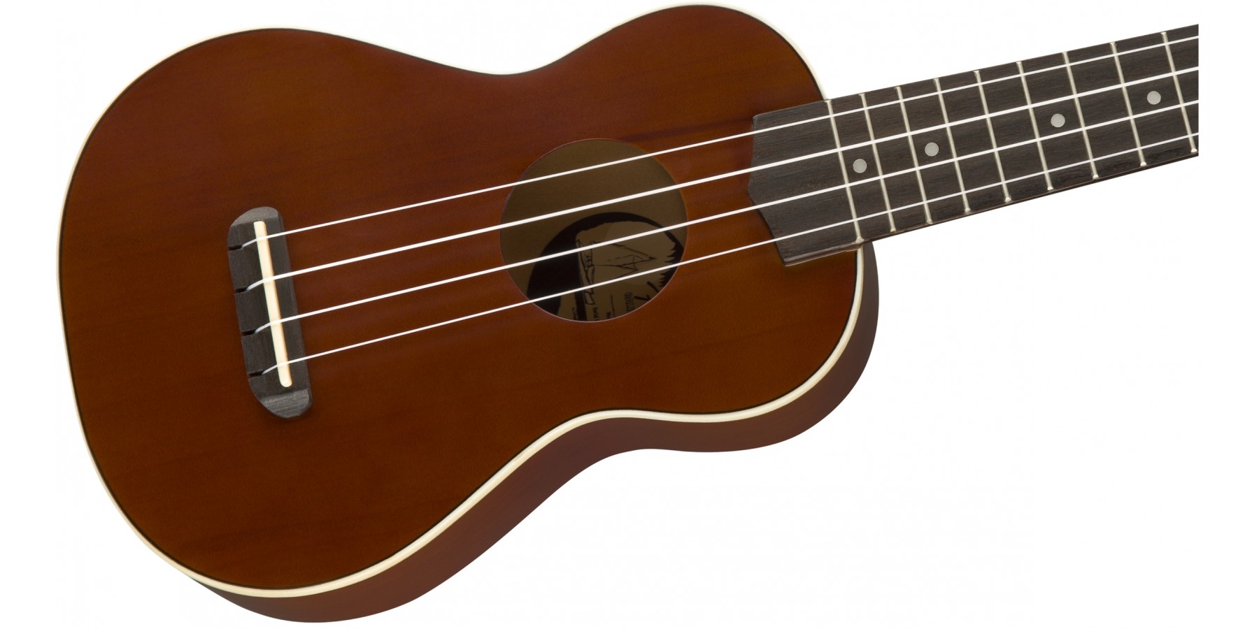 Fender Venice Soprano Ukulele Natural Uk