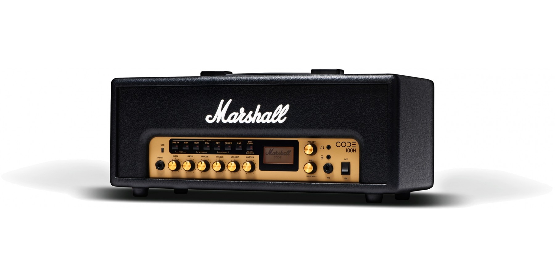 Marshall Code100h Head Guitar Amp Uk