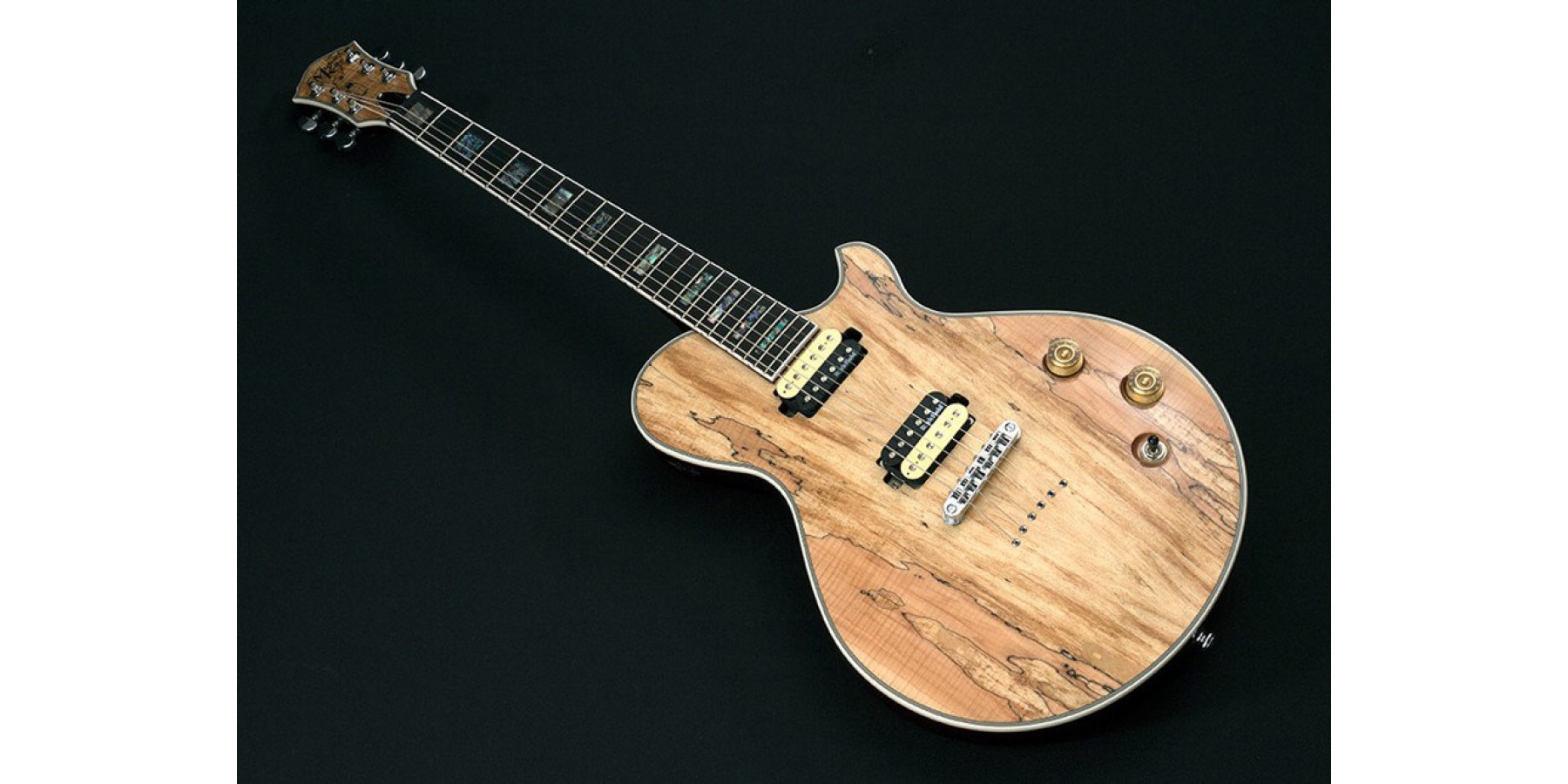 Michael Kelly Patriot Limited Reissue Spalted Maple Guitar ...
