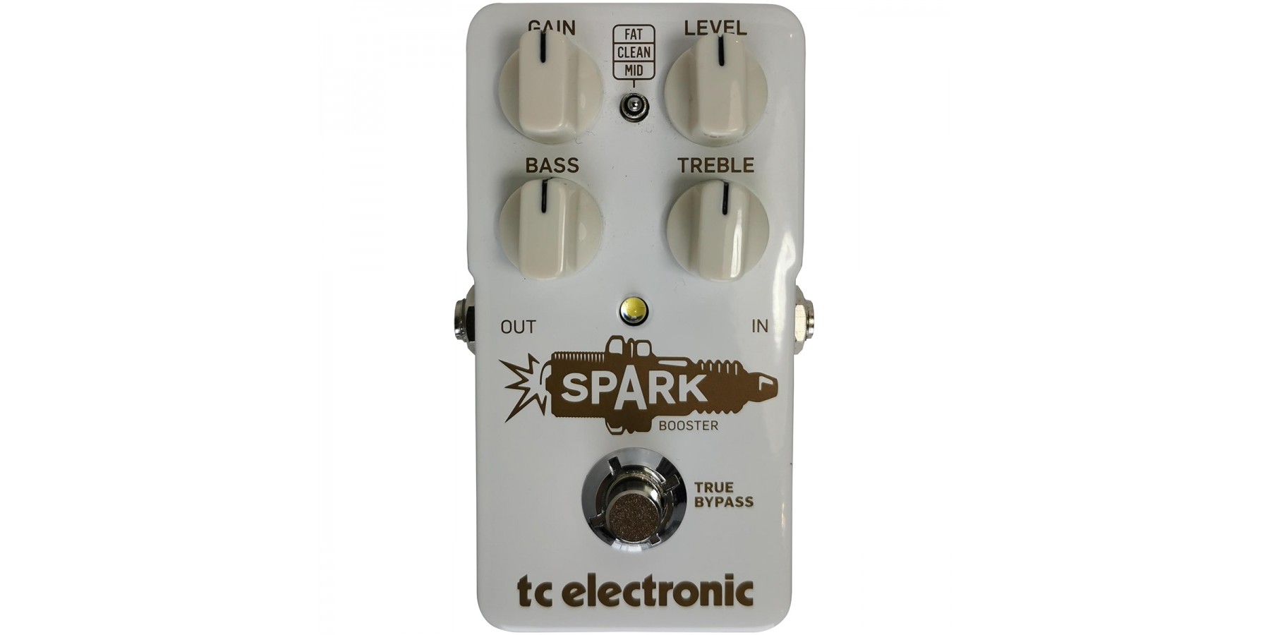 tcelectronic sparkminibooster ギターエフェクター - ギター