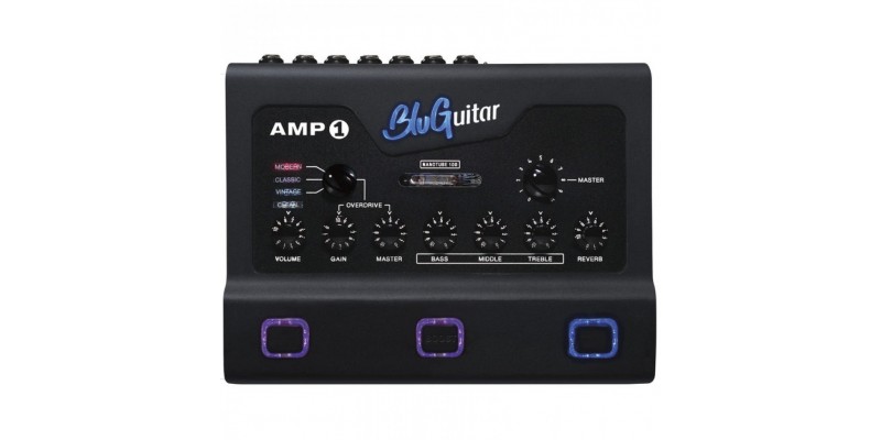 BluGuitar Amp1 Iridium Edition 100 Watt Nanotube Guitar Amp