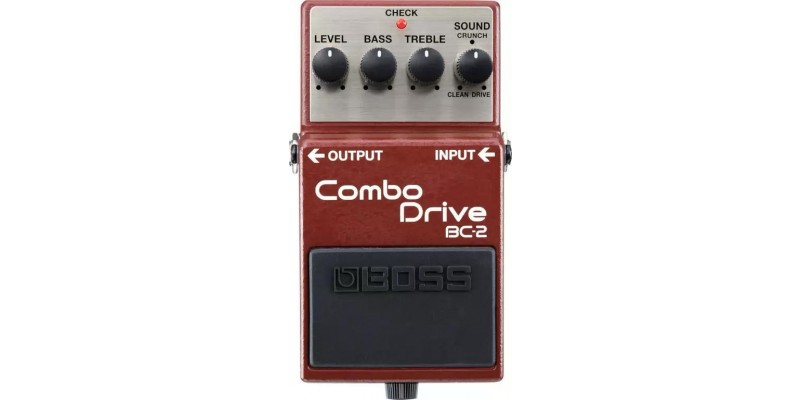 BOSS BC-2 Combo Drive Guitar Pedal