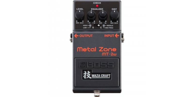 Metal　BOSS　Craft　Waza　MT-2W　Zone
