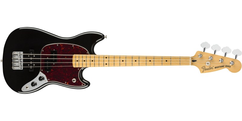 Fender Limited Edition Player Mustang Bass PJ Black