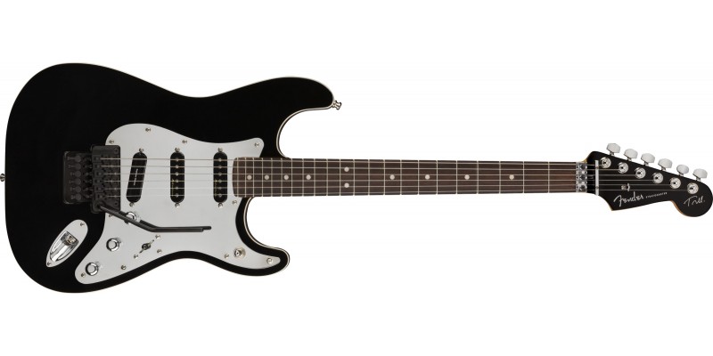 Fender Tom Morello Signature Stratocaster Black