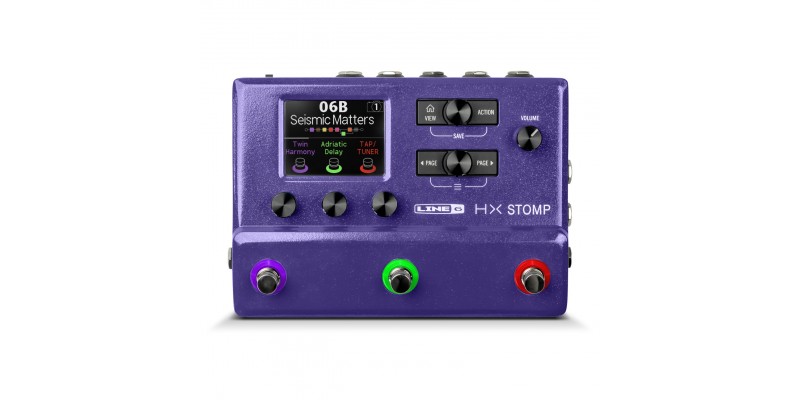 Line 6 HX Stomp Limited Edition Purple