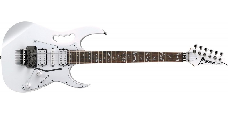 Ibanez JEMJR-WH White Steve Vai Signature UK - Guitar.co.uk