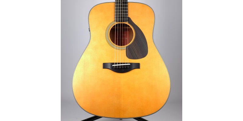 Yamaha Red Label FGX5 60's FG All Solid Spruce/Mahogany Acoustic-Elect –  Reid Music Limited