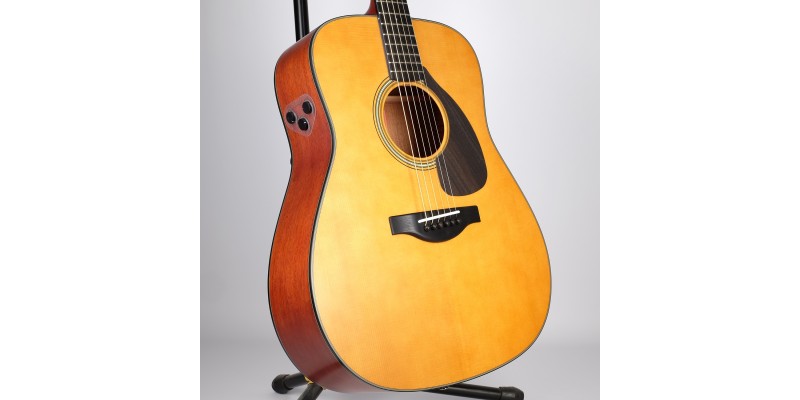 Yamaha Red Label FGX5 60's FG All Solid Spruce/Mahogany Acoustic-Elect –  Reid Music Limited