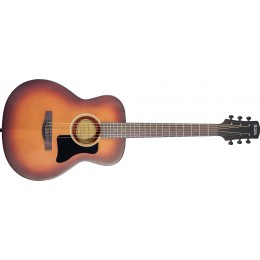 Adam Black O-3T Vintage Sunburst Travel Acoustic Guitar