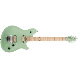 EVH Wolfgang Special Satin Surf Green Front