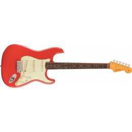 Fender American Vintage II 1961 Stratocaster Fiesta Red Front