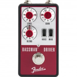Fender Bassman Driver Pedal