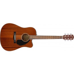 Fender CD-60SCE All-Mahogany Electro Acoustic Guitar Front
