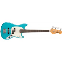 Fender Player II Mustang Bass PJ Aquatone Blue