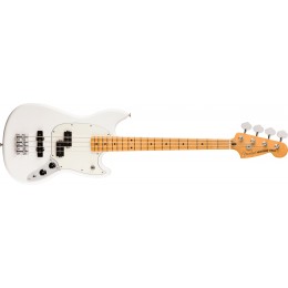 Fender Player II Mustang Bass PJ Polar White