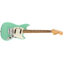 Fender Vintera 60s Mustang Sea Foam Green Front