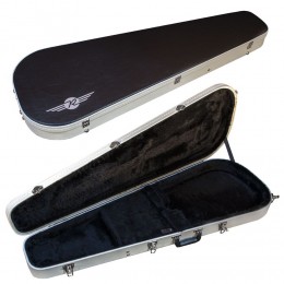 Reverend Two-Tone Large Guitar Case Front
