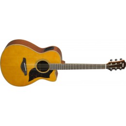 Yamaha AC1M Mk II Vintage Natural Electro-Acoustic Guitar