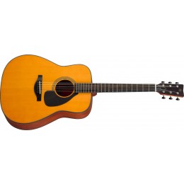 Yamaha FG5 Red Label Acoustic Guitar Front