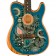 Fender American Acoustasonic Telecaster Ebony Fingerboard Blue Paisley Body