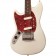 Fender Limited Edition MIJ Traditional II Mustang Left Handed Olympic White