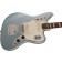 Fender MIJ Limited Edition Traditional Late ‘60s Jaguar Ice Blue Metallic Matching Headstock Body Angle