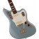 Fender MIJ Limited Edition Traditional Late ‘60s Jaguar Ice Blue Metallic Matching Headstock Body Detail