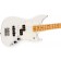 Fender Player II Mustang Bass PJ Polar White