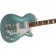 Gretsch G5230T-140 Electromatic 140th Double Platinum Jet Two-Tone Stone Platinum/Pearl Platinum Body Angle