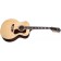 Guild F-512 Rosewood Natural Front Angle