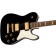 Squier Limited Edition Paranormal Troublemaker Telecaster Deluxe Black