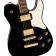 Squier Limited Edition Paranormal Troublemaker Telecaster Deluxe Black