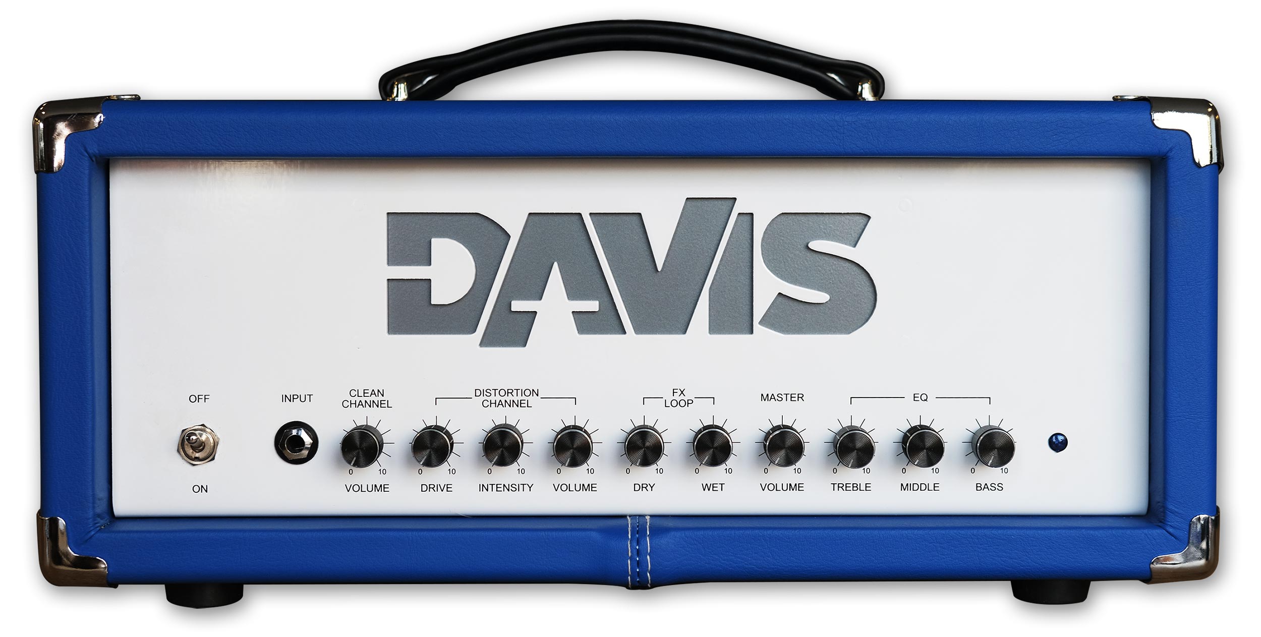 Davis 2C8 Head Guitar Amp UK - Guitar.co.uk