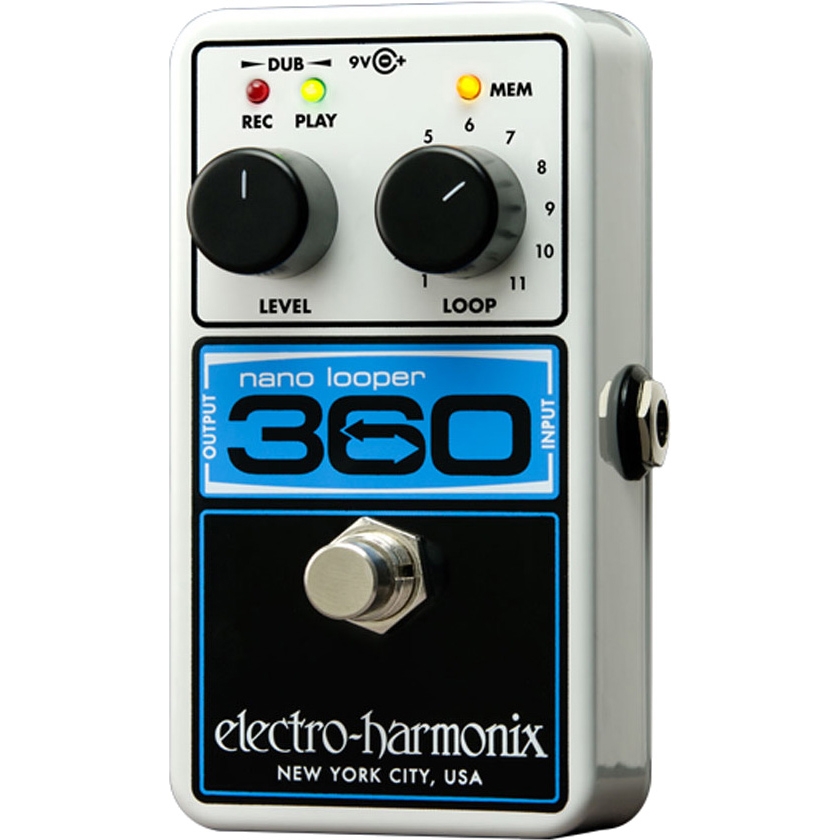 Electro-Harmonix Nano Looper 360 Guitar Effects Pedal