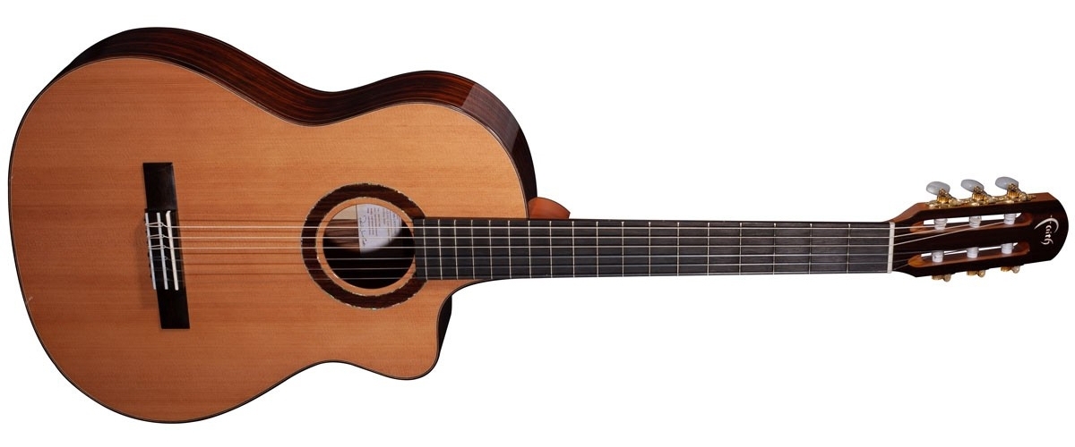 faith nylon string guitar