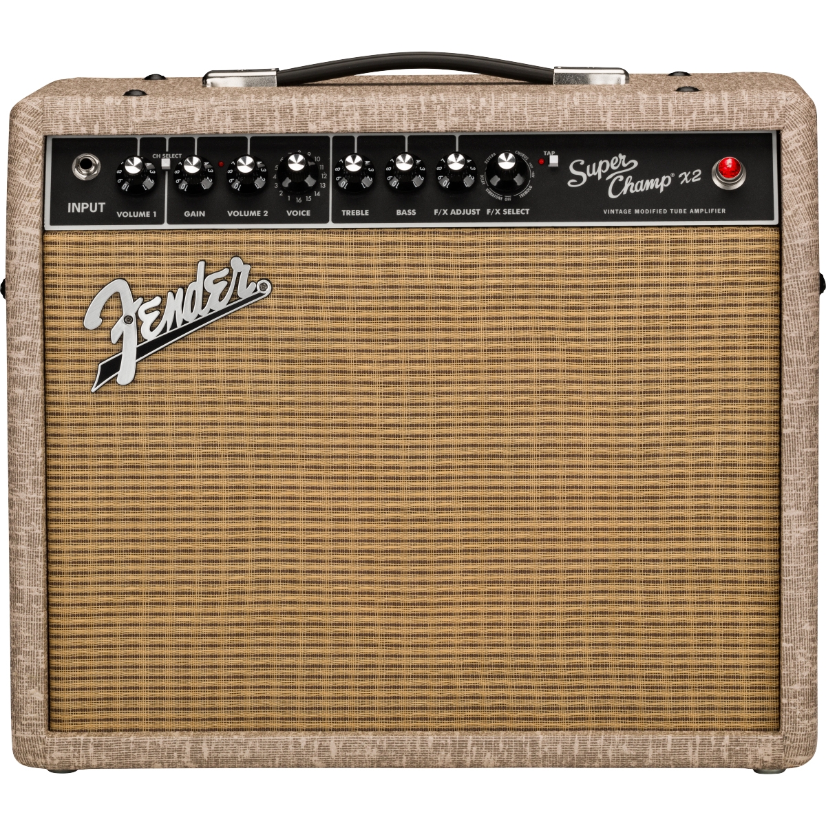 fender limited edition super champ x2