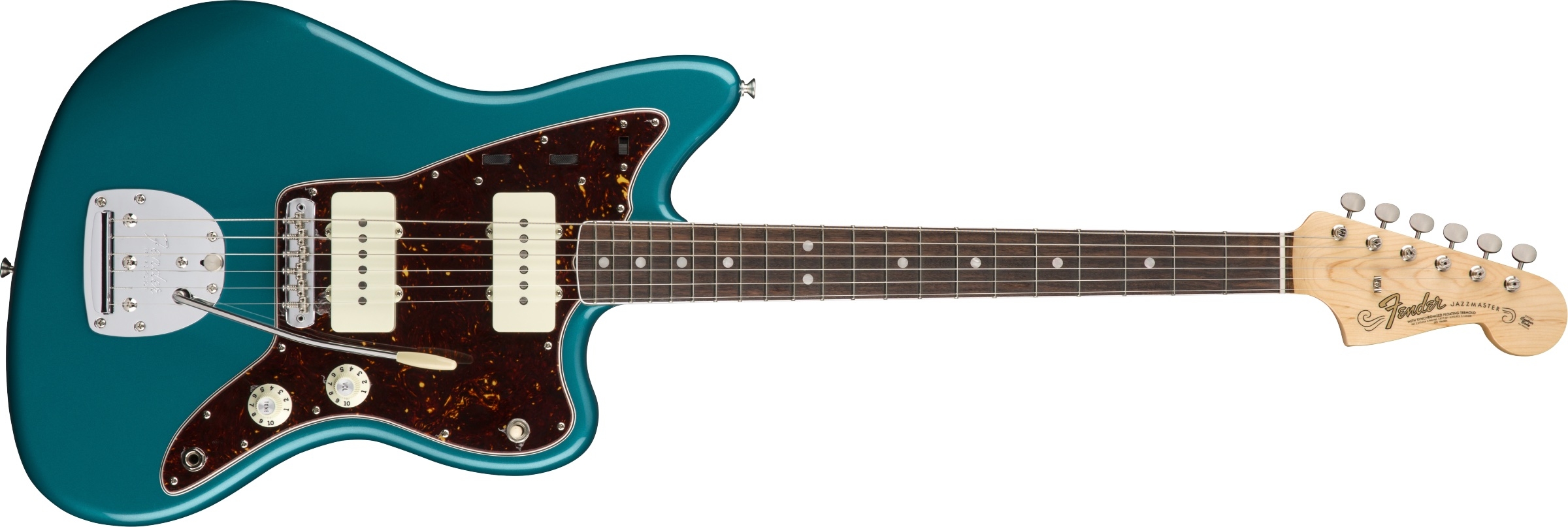 Fender American Original 60s Jazzmaster Ocean Turquoise