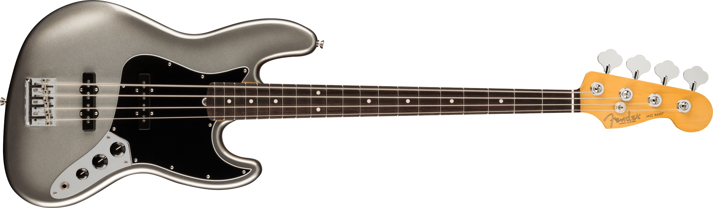 Fender American Professional II Jazz Bass Mercury Rosewood 