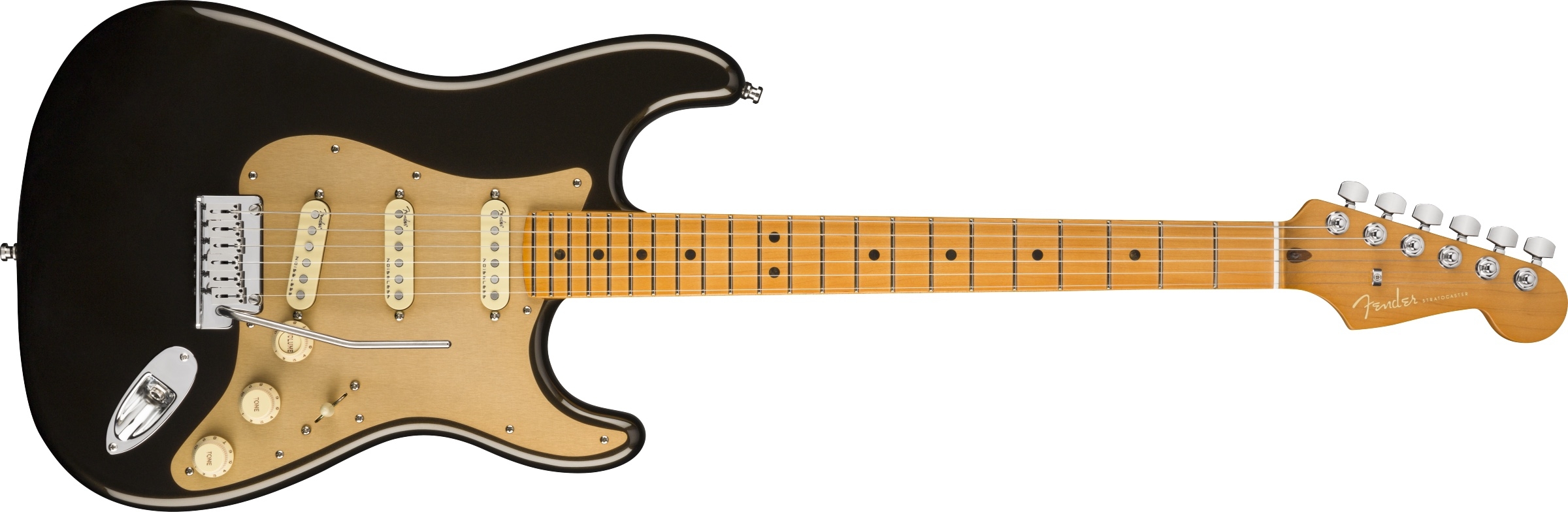 Fender American Ultra Stratocaster Texas Tea Maple - Guitar.co.uk