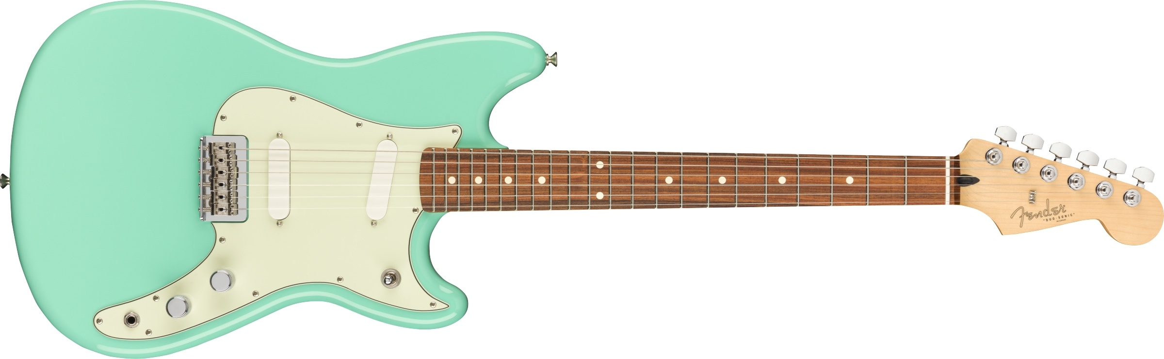 Fender Player Duo-Sonic Seafoam Green - Guitar.co.uk