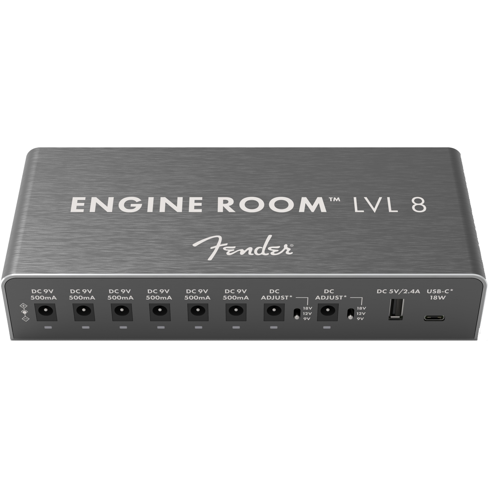 Fender Engine Room LVL8 Power Supply, 120V