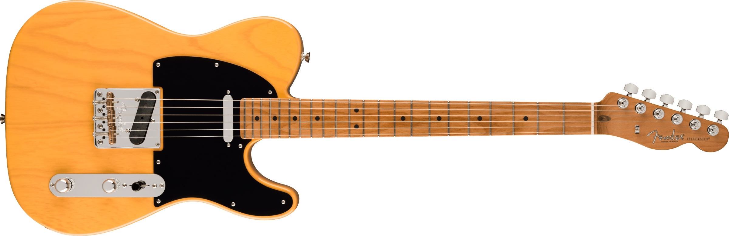Fender Limited Edition American Professional II Telecaster Butterscotch  Blonde Ash/Roasted Maple