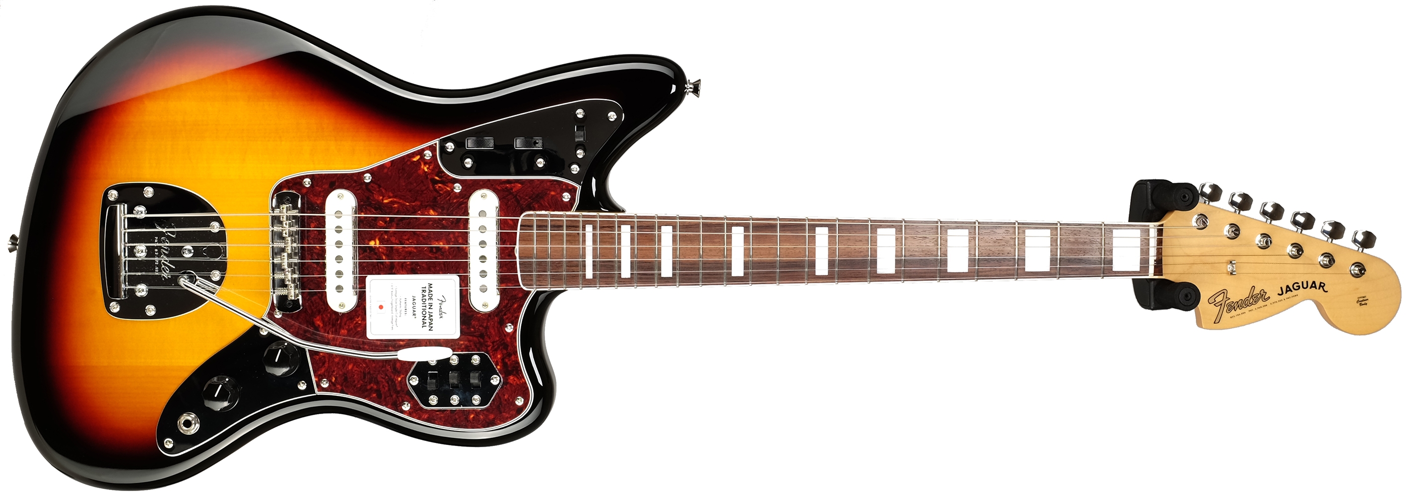 最終値下げ！ Fender Jaguar MIJ traditional60sエンドピンをロックピンに変更