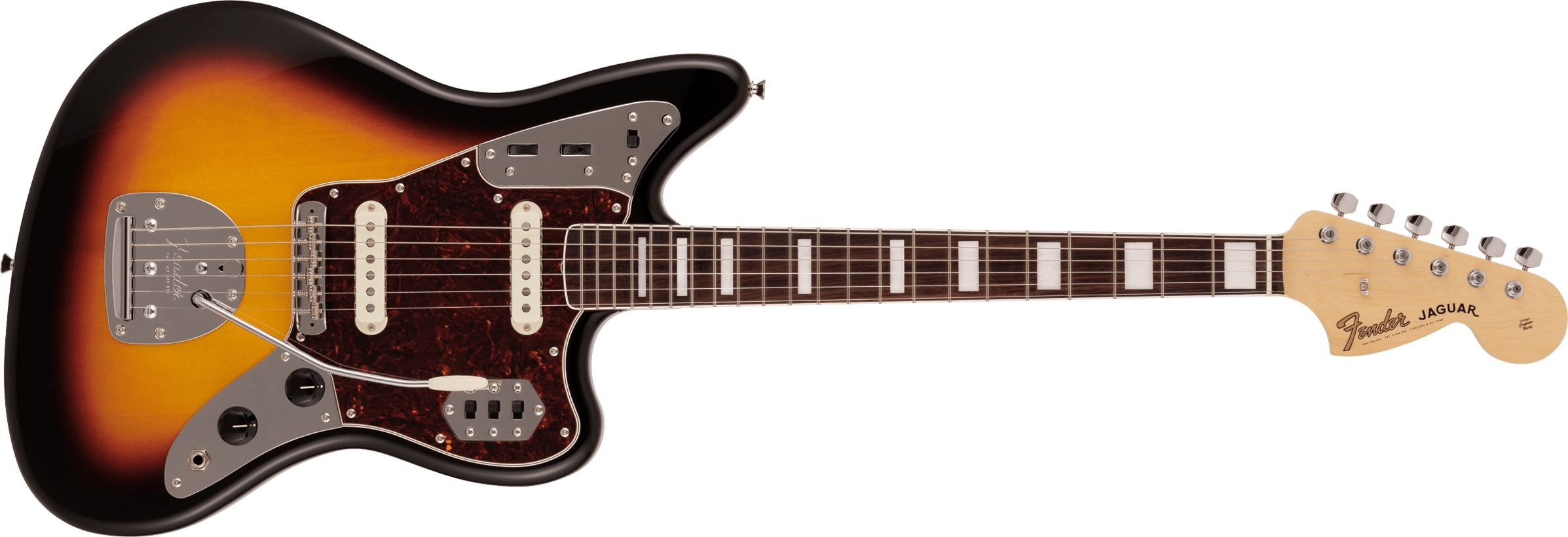 Fender Limited Edition MIJ Traditional Late ‘60s Jaguar 3-Colour Sunburst