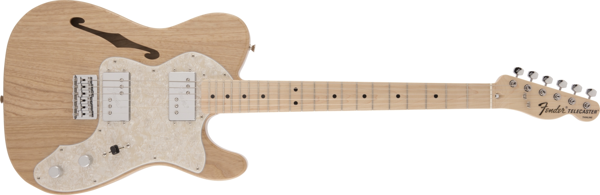 Fender MIJ Traditional ‘70s Telecaster Thinline Natural